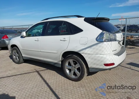 2005 Lexus Rx 330 from USA, damaged, VIN 2T2GA31U55C035611